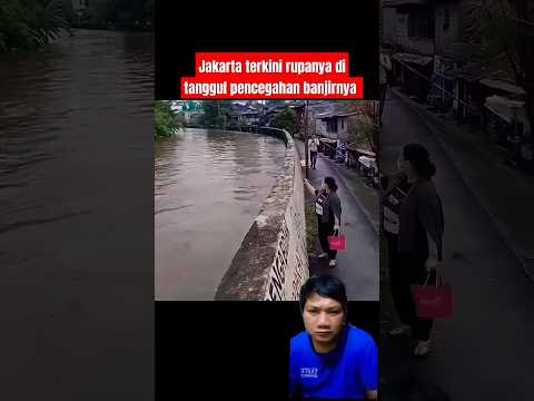 Jakarta terkini ❓🤔🧐 #banjir #warganet