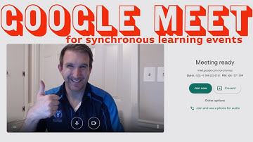 Google Meet for Teachers