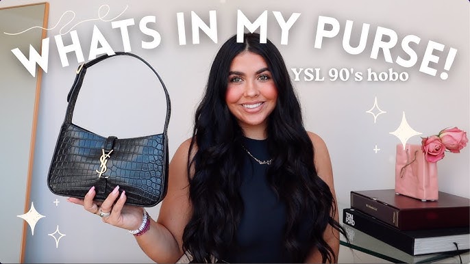 Emtalks: Saint Laurent Le 5 À 7 Hobo Bag Review - YSL Hobo Bag Purse Review