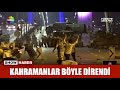 "Darbeye geçit yok!"