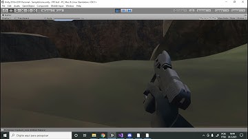 Unity C# FPS Testing - Devlog#1