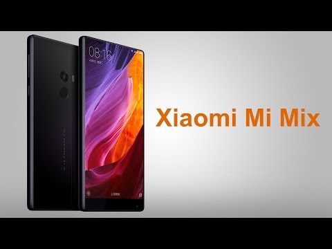 Xiaomi Mi Mix: Geleceğin Telefonu