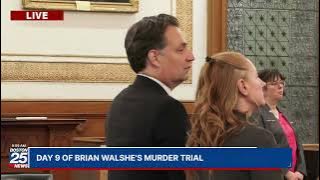 WATCH LIVE: Day 9 of Brian Walshe's murder trial