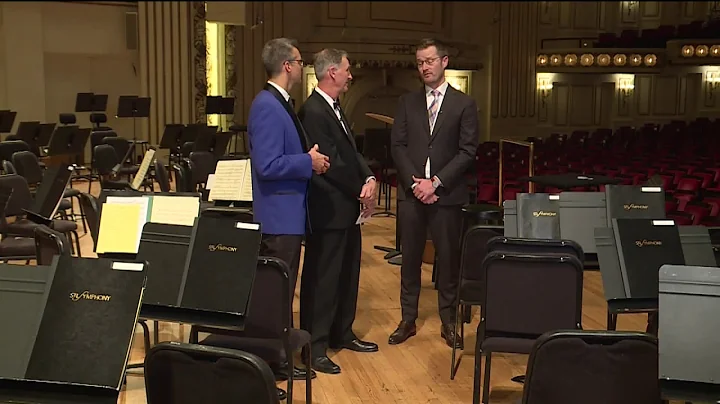 St  Louis Symphony General Manager Eric Finley