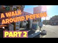 A walk around Pefkos, Part 2. Walking around Pefkos and some of the restaurants 2019