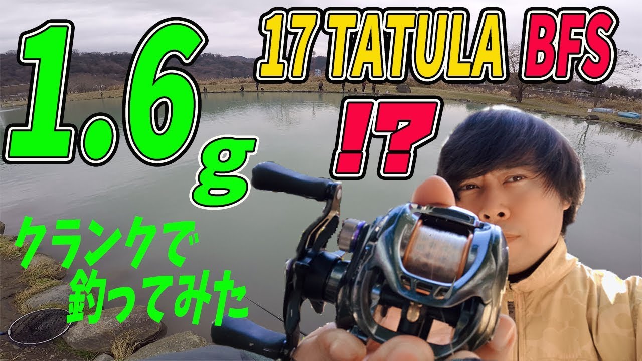 17タトゥーラ SVTW メジャークラフトBFS ML 高コスパ】おすすめリール 