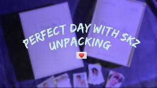 ᵕ̈♡︎ Perfect Day with SKZ 2024 ᵕ̈♡︎ || раcпаковка моего первого Гритинга ପ꒰˶•༝ •˶꒱ଓ 🌸🤍