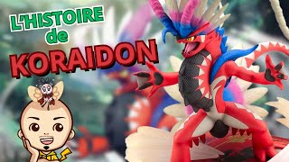 L'INCROYABLE Histoire de KORAIDON ! - Histoire & Unboxing Figurine Kotobukiya Pokemon Center