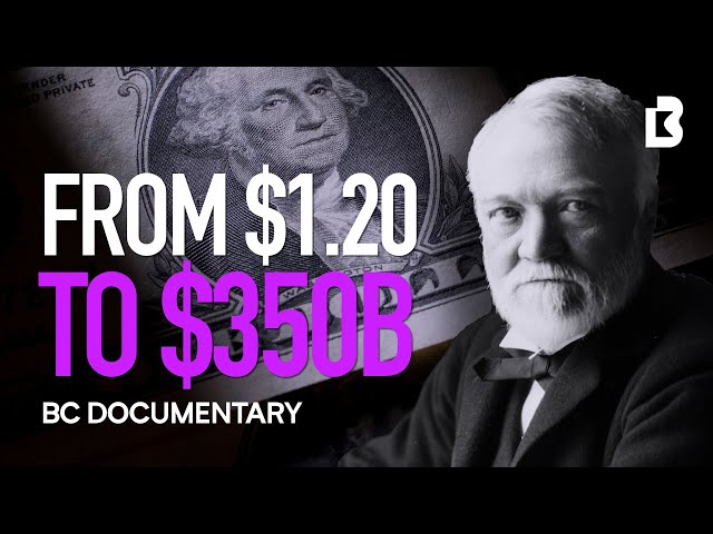 How Andrew Carnegie Became The Richest Man In The World class=