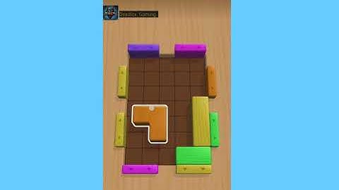 Brick Escape Block Puzzle Level 12. Walkthrough Gameplay 