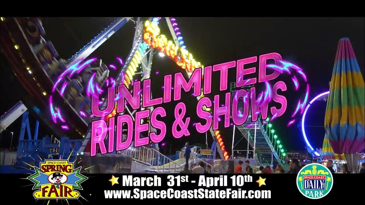 The 2022 Space Coast State Fair in Viera, March 31 April 10 YouTube