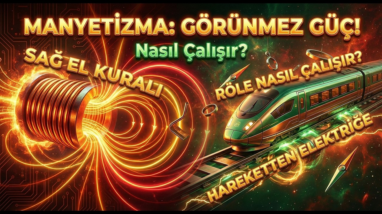 MANYETİZMA VE ESASLARI