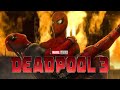 BREAKING! DEADPOOL 3 OFFICIAL ANNOUNCMENT Marvel Studios CO PRODUCTION?