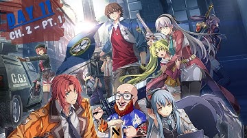 The Legend Of Heroes: Trails From Zero - Ch. 2 Finale - pt.1 (First Playthrough)