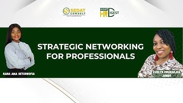 Strategic Networking for Professionals 📱