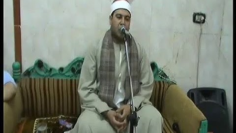 الشيخ سامح زينه مقطع من سورة الضحي واول الشرح