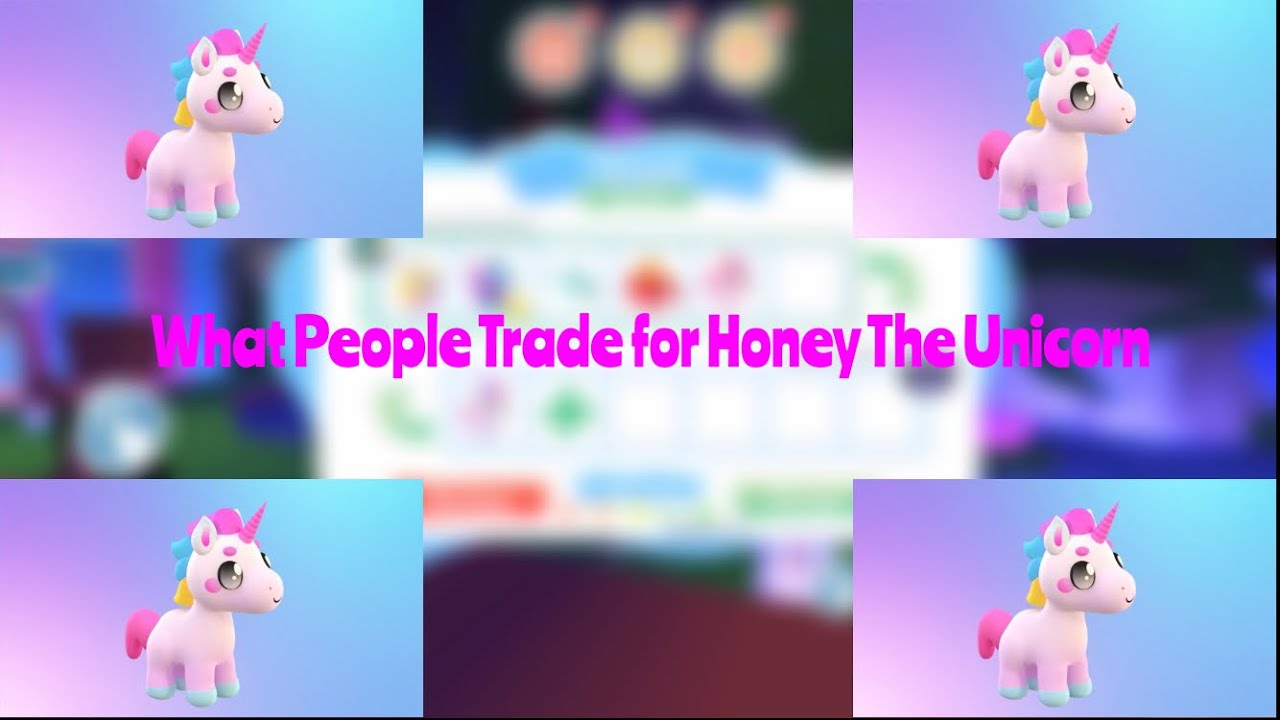 What People Trade for Honey The Unicorn🦄 | Overlook Bay