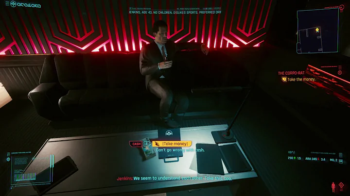 Cyberpunk 2077 Corporate Lifepath Episode 2- Meeti...