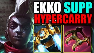 Todos Dudaban Del Ekko Support... Ekko The Neeko