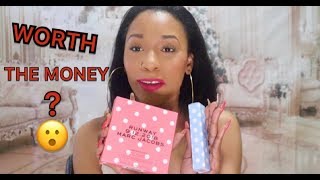 Marc Jacobs Beauty Omega Glaze All-Over Foil Luminizer Mascara-Runway Collection