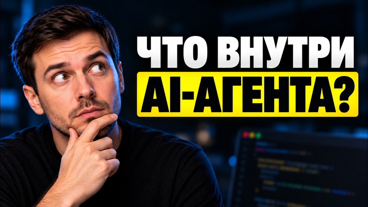 AI-агенты изнутри: от LLM до выполнения задачи