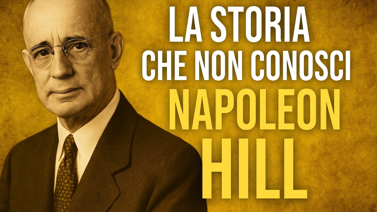 Napoleon Hill: La Vera Storia che Nessuno Ti Racconta 😮| Cambia Vita.