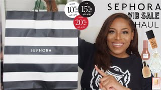 2024 SEPHORA SPRING VIB SALE HAUL &  MUST HAVE RECOMMENDATIONS screenshot 5