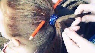 ЛЁГКАЯ И КРАСИВАЯ ПРИЧЁСКА. видео Какие косички на длинные волосы самые красивые