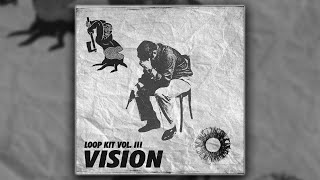 [FREE] Loop Kit / Sample Pack Vision III (Dark, Cubeatz, Future, Southside, Metro Boomin)