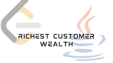 LeetCode 1672 : Richest Customer Wealth | Solution in JAVA