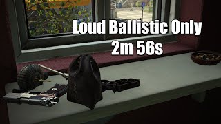 Hitman 3 - Sapienza Loud Ballistic Only - SASO, Professional, Standard (2m 56s)