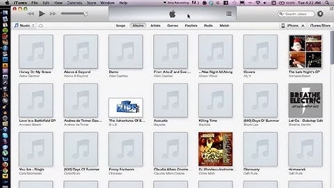 My iTunes Genius Disappeared : iTunes Basics