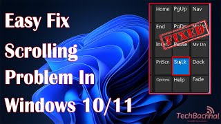 How to fix Excel scrolling issues on Windows - Troubleshooting guide