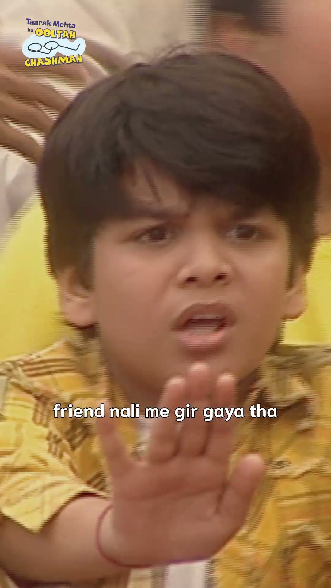 friend nali me gir gaya tha!   #shorts #viralvideo #tmkoc #trending #holi  #womensday  #cricket