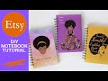 DIY Notebook Tutorial