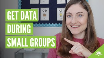How I Quickly Gather Data During My Reading Small Groups