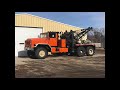1986 Military 6x6 with a Holmes 850