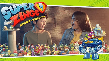 SUPERZINGS SERIES 3 💥 TV Commercial