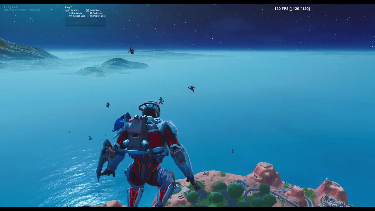 シーズン10「ジ・エンド」（高画質）（フォートナイト）