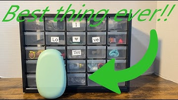 Best Label Maker Ever?! SUPVAN E10 Bluetooth Mini Printer Review & Demo