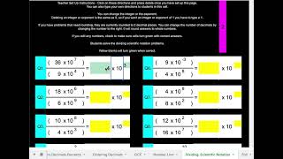 Math In A Snap Worksheets