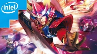 Samurai Warriors 4-II on Intel HD Graphics 2000 (with settings) screenshot 4