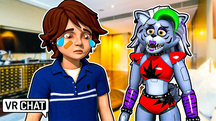 Why Did Roxanne Wolf ADOPT Gregory?! in VRCHAT