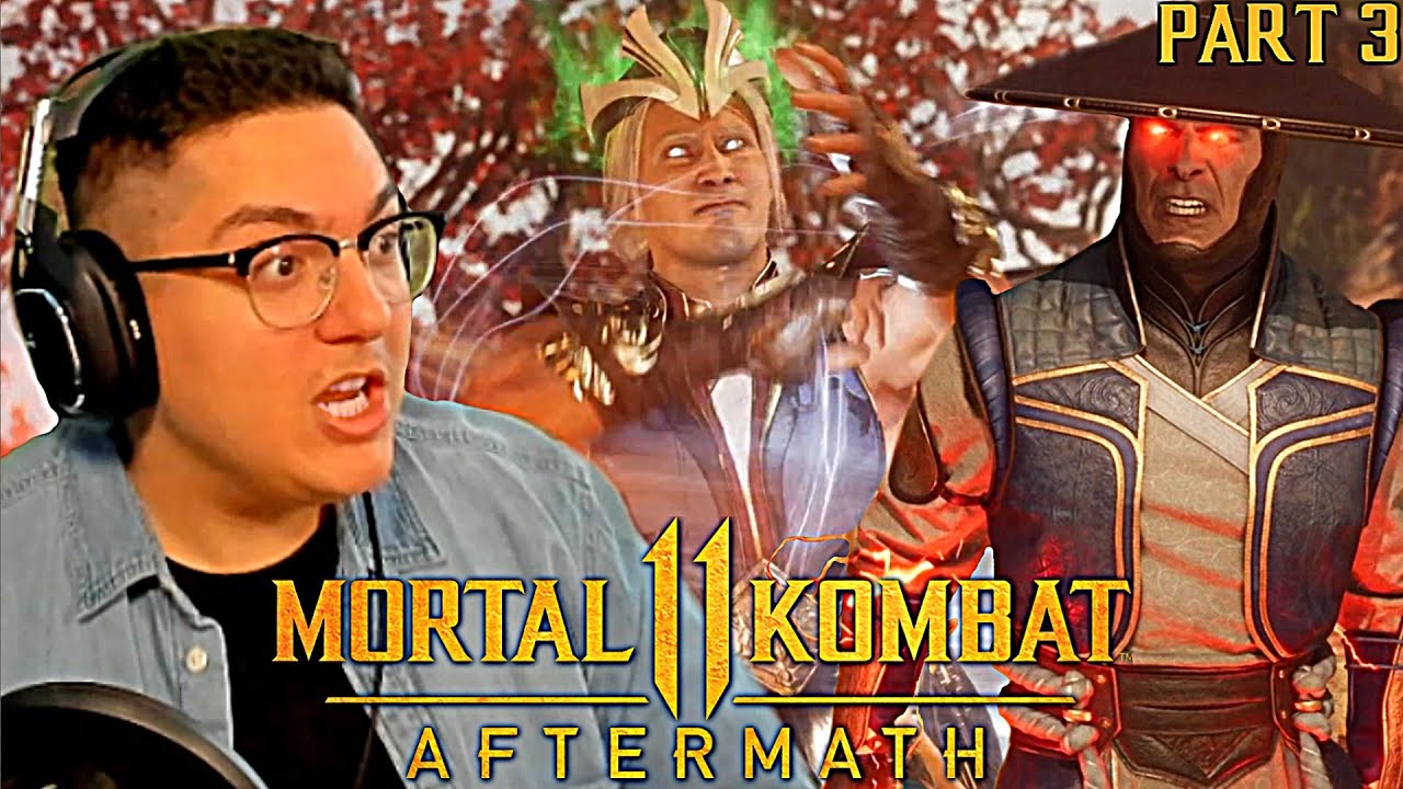 THE GODS VS KRONIKA! Mortal Kombat 11 Aftermath Story Mode Let's