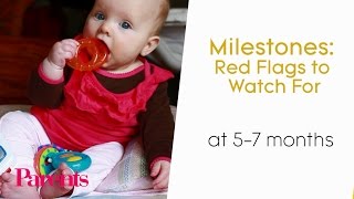 Famous Milestones: Red Flags to Watch at 5 to 7 Months | Parents Net Worth