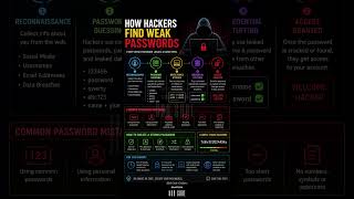 “How Hackers REALLY Crack Passwords 😳🔐”  #frontendcourse #frontend #coding #codeflow #warning