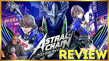 Astral Chain - REVIEW [Nintendo Switch]