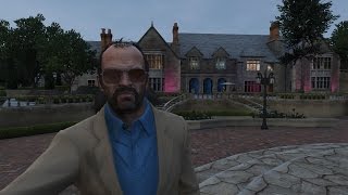 Biggest house in GTA V (with tour)