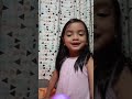 Sasya nyanyi happy birthday to you #cute #happybirthday #viralvideo #sasyayunicko