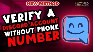 How to Verify a Discord Account WITHOUT Phone Number 2024